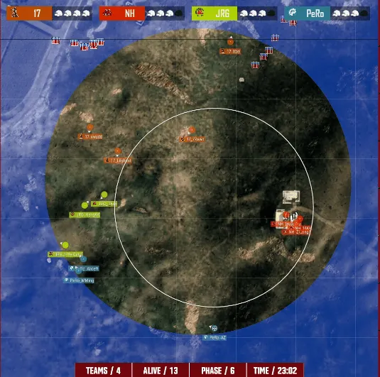 PCL秋季赛周中赛W2D3R4：17吃鸡，单局13淘汰