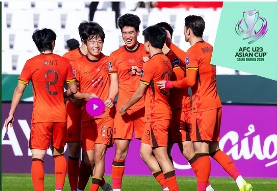 开云中国-决战乌兹别克前,U23国足喜忧参半,6人身背黄牌,但收获两大利好