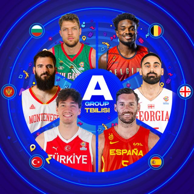 开云入口-一文读懂2022男篮欧锦赛：超巨闪耀 死亡小组吸睛